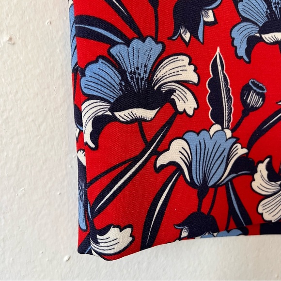 J. Crew Factory Floral Pencil Skirt - Picture 5 of 11